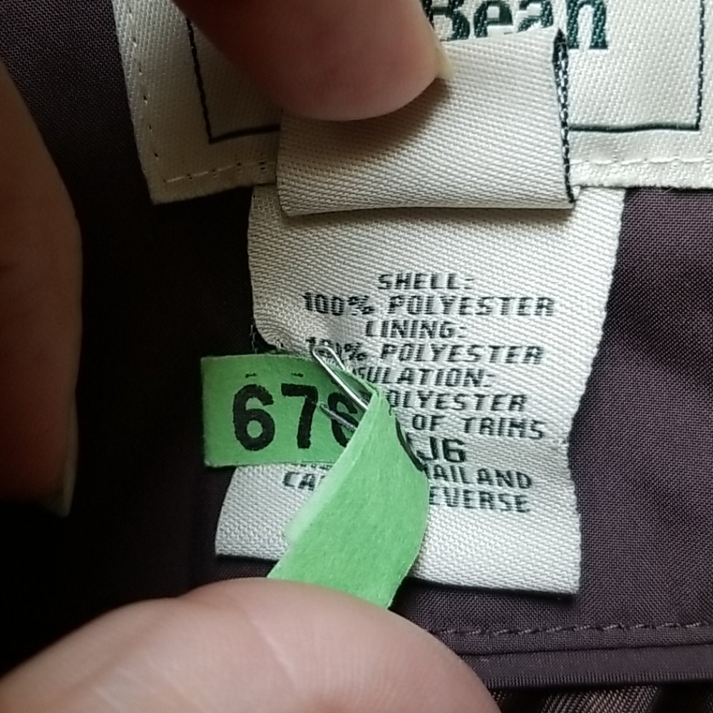 L.L. Bean Women's Coat - Picture 7 of 8